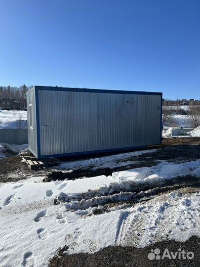 Аренда вагончик бытовка