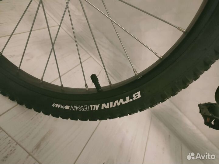 Велосипед btwin 20 дюймов