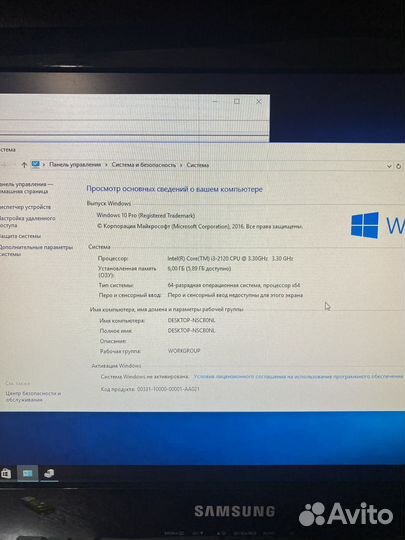 Компьютер acer