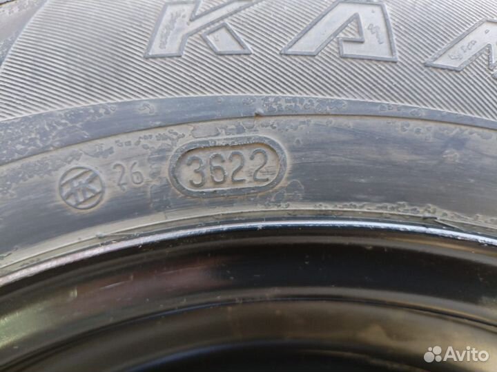 Зимние шипованные колеса r14 с дисками и колпаками