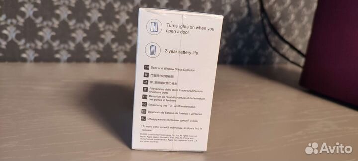 Aqara датчик открытия двери окна
