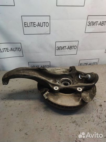 Кулак передний левый Bmw 5 G30 2.0 2021