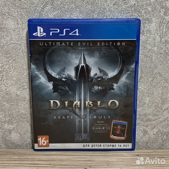 Diablo Reaper of Souls (1-4Игрока) на PS4/PS5
