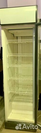 Холодильник пенал со стеклом