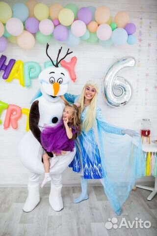 Аниматоры / Ростовые куклы /Дед мороз и Снегурочка