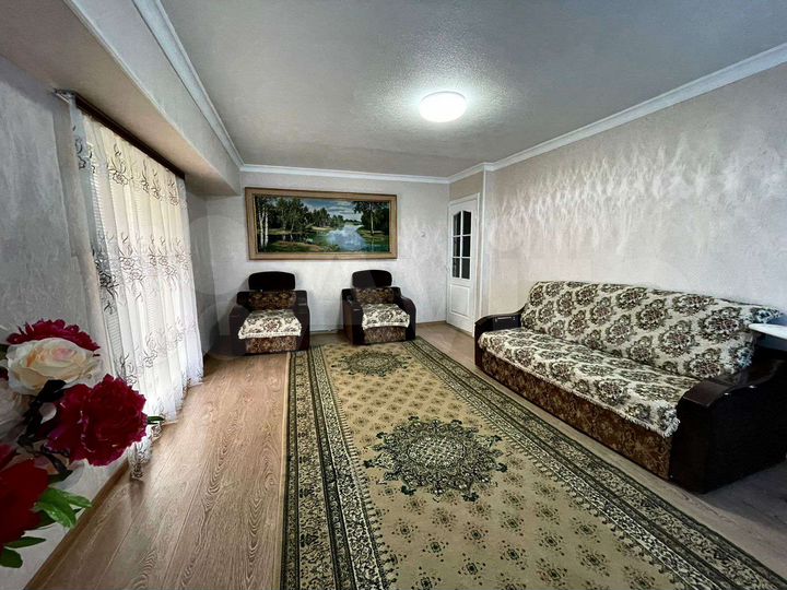 2-к. квартира, 56 м², 7/12 эт.