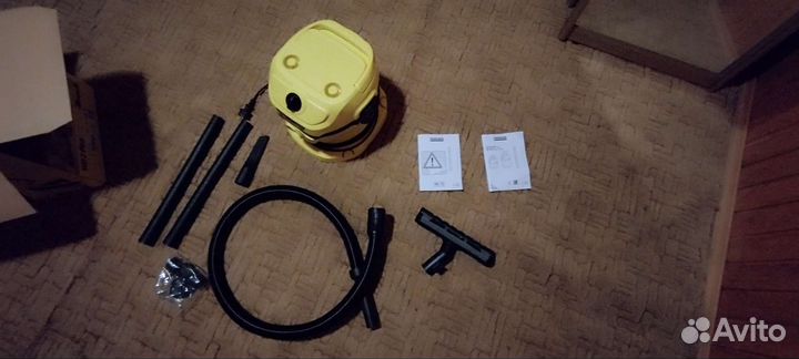 Пылесос karcher wd 2 plus