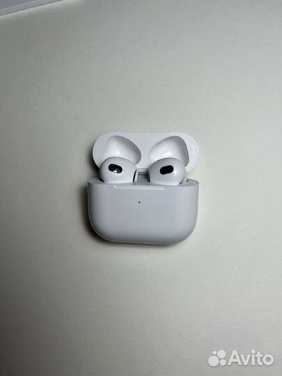 Беспроводные наушники apple airpods 3