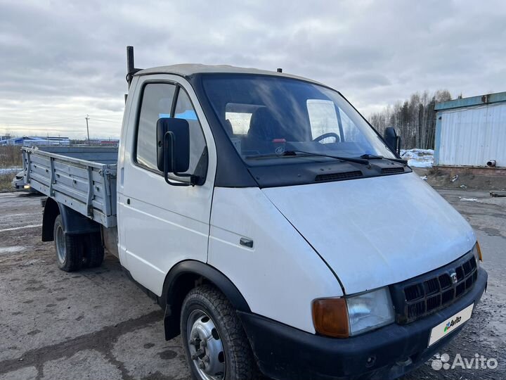 ГАЗ ГАЗель 3302 2.4 МТ, 1997, 200 000 км