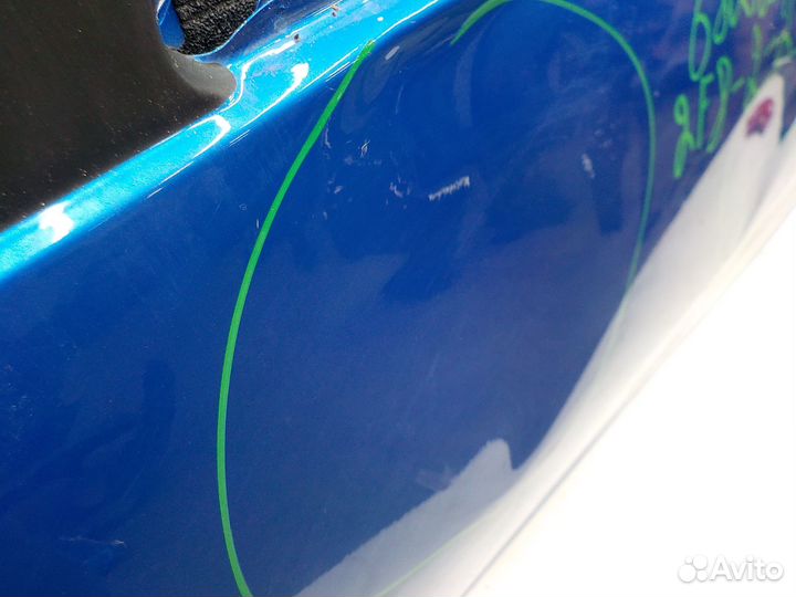 Дверь задняя левая Renault Logan/Logan Stepway