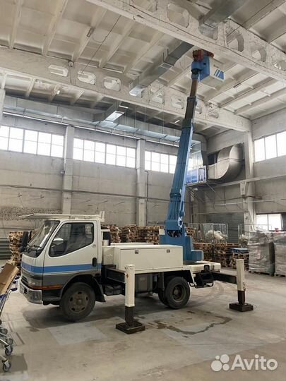 Аренда и услуги телескопической автовышки, 200 кг, 16 м