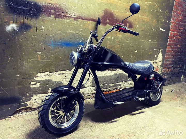 Электроскутер City Coco Chopper 3000 Ватт