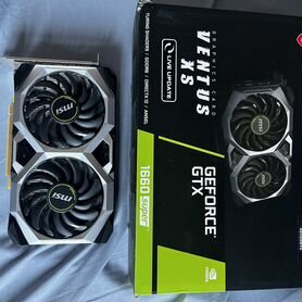 Видеокарта gtx 1660 super 6gb msi