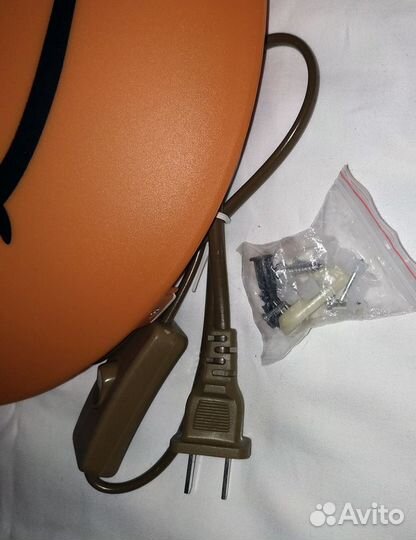 Лампа-ночник настенная, 2 персонажа