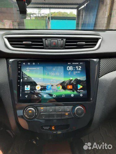 Магнитола Nissan X-Trail 3 T32/ Qashqai J11