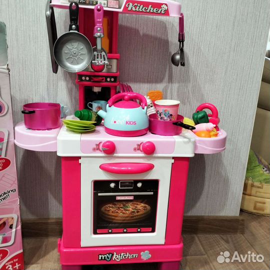 Детская кухня инерционная