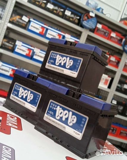 Аккумулятор Topla на Kia sportage