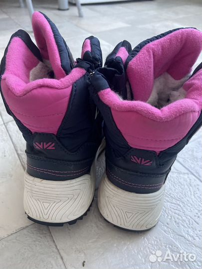 Ботинки зимние