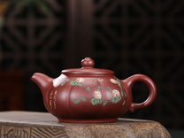 Чайник из Исинской Глины "Фу Хуа"
