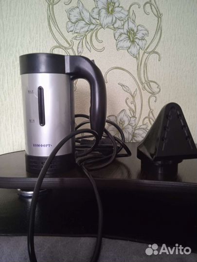 Ручной электрический отпариватель 7 в 1