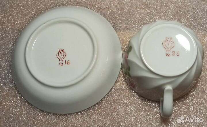 Кофейные пары. Чашка+ блюдце