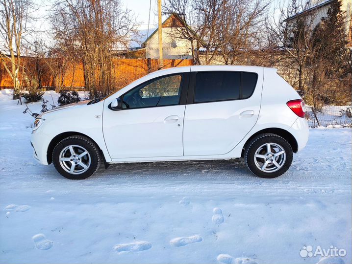 Renault Sandero 1.6 МТ, 2021, 31 900 км