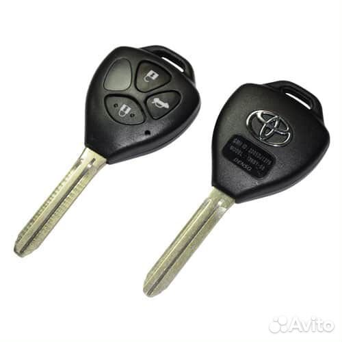 Ключ Toyota Rav 4 (Ключ Тойота Рав 4)