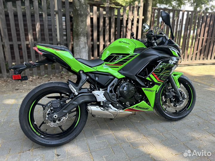 Kawasaki ninja 650 2023