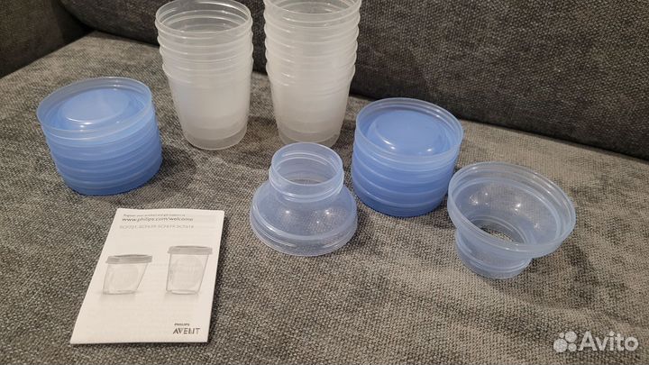 Контейнер для хранения молока Avent