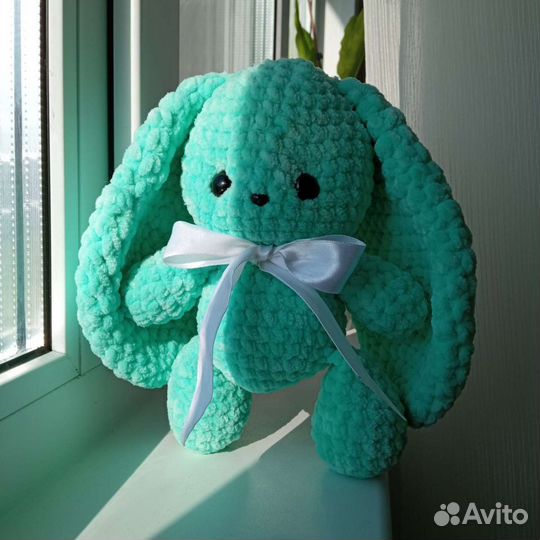 Плюшевый зайчик