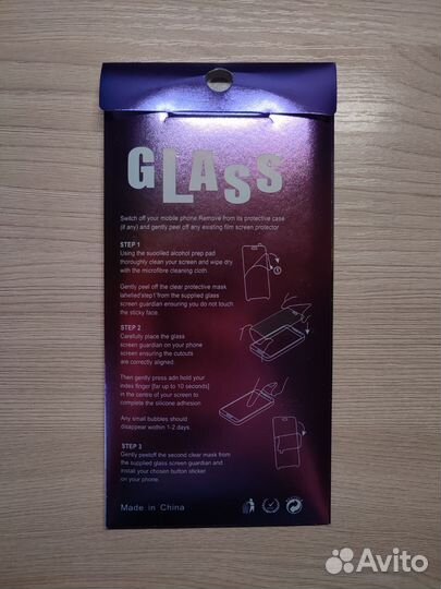 Защитное стекло на Samsung Galaxy J6 Plus