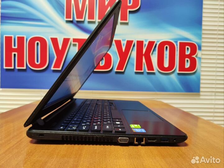 Ноутбук игровой Acer / ssd / geforce / i3