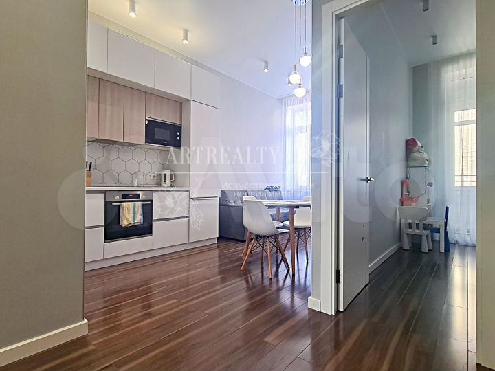 3-к. квартира, 58,8 м², 17/17 эт.