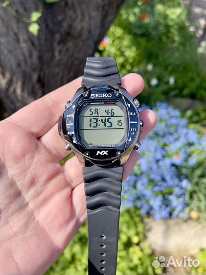 Seiko NX Dive Computer