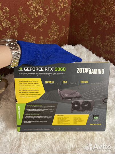 Zotac GeForce RTX 3060 12Gb TwinEdge OC