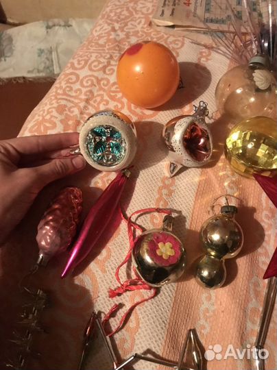 Елочные игрушки СССР