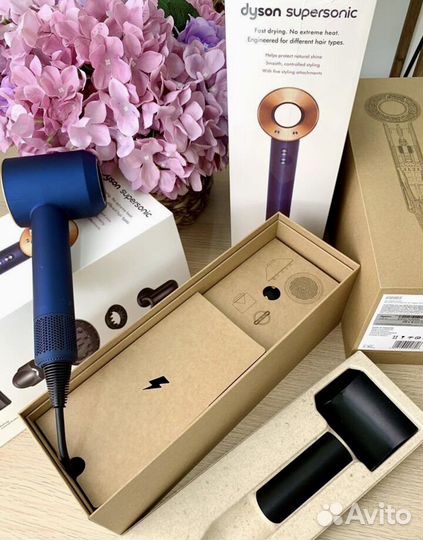 Фен dyson supersonic hd08