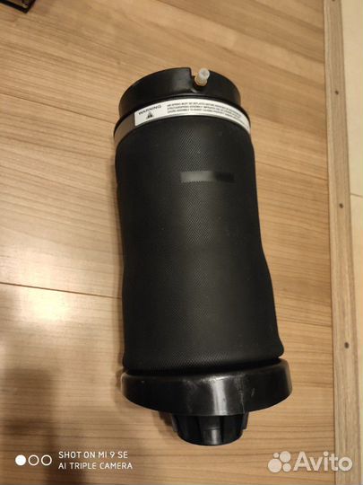 Мерседес R class пневмо балоны