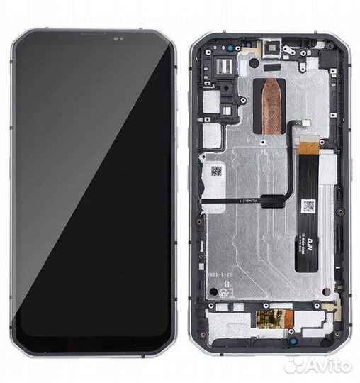 Дисплейный модуль с рамкой Blackview BL6000 Pro