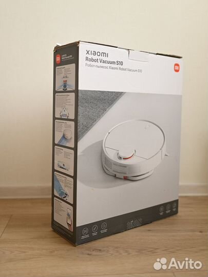 Робот пылесос Xiaomi S10 Robot Vacuum RU