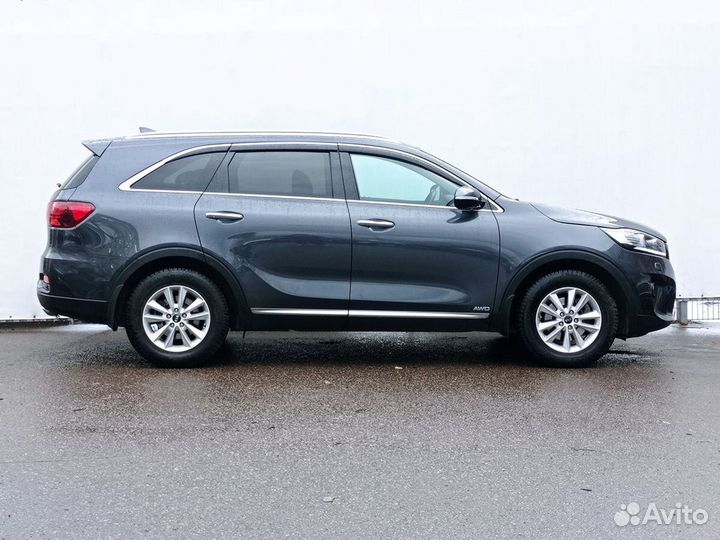 Kia Sorento Prime 2.4 AT, 2019, 80 274 км