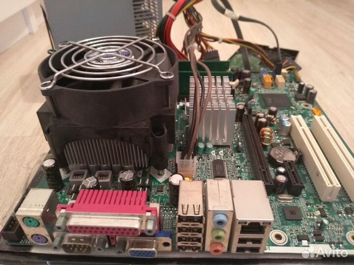 Комплект S775