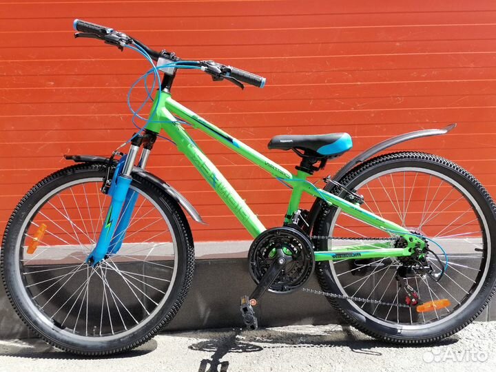 Скоростной велосипед 24 в Рязани спицы