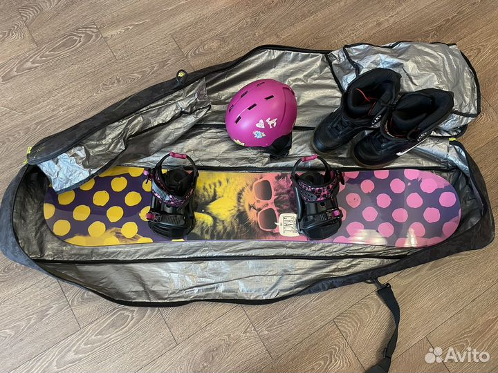 Сноуборд комплект женский