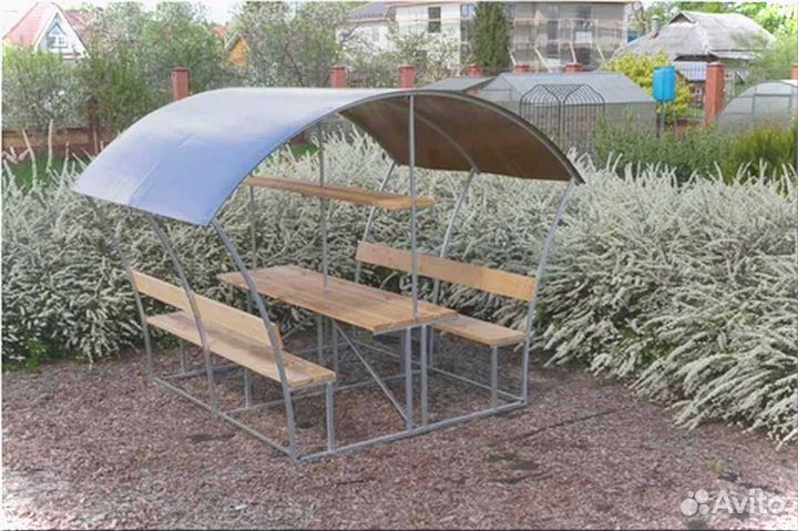 Беседки с доставкой