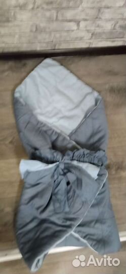 Конверт на выписку для мальчика весна осень