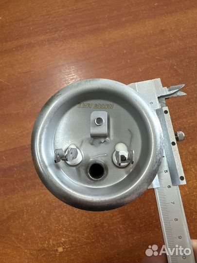 Тэн RF 2000w 73мм диаметр для водонагревателя