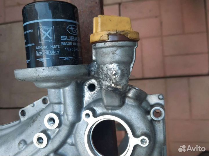 Крышка двигателя FB20C subaru