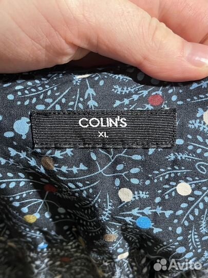 Рубашка мужская Colin’s XL \ Henderson L