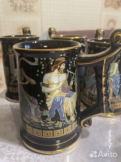 Пивные кружки греция